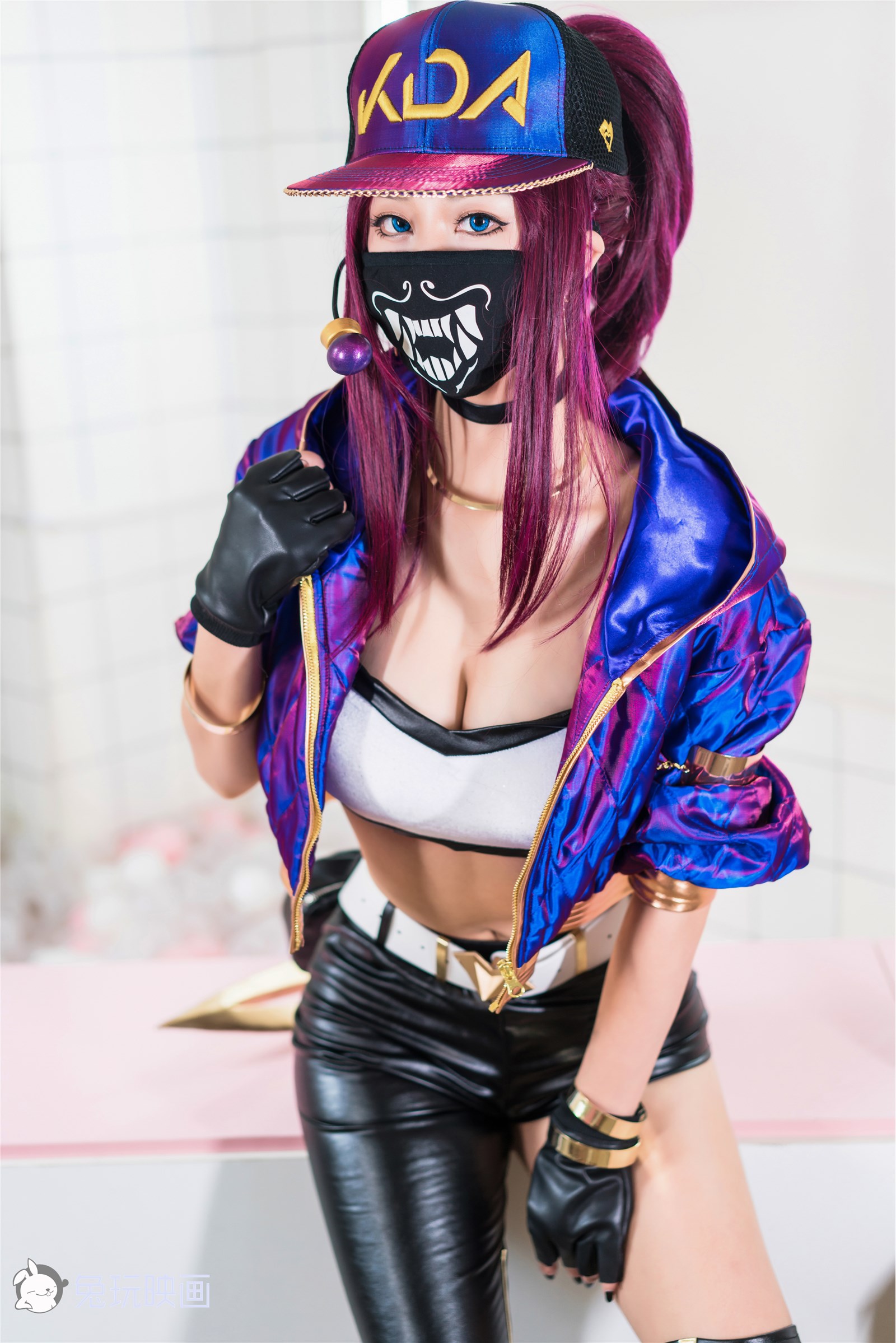 Rabbit Play Map VOL.030 KDA Akali(15)